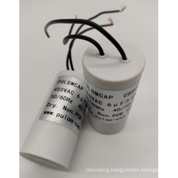 Top Quality Ac Run Capacitor Cbb65 50uF Ac Metallized Capacitors at Best Price